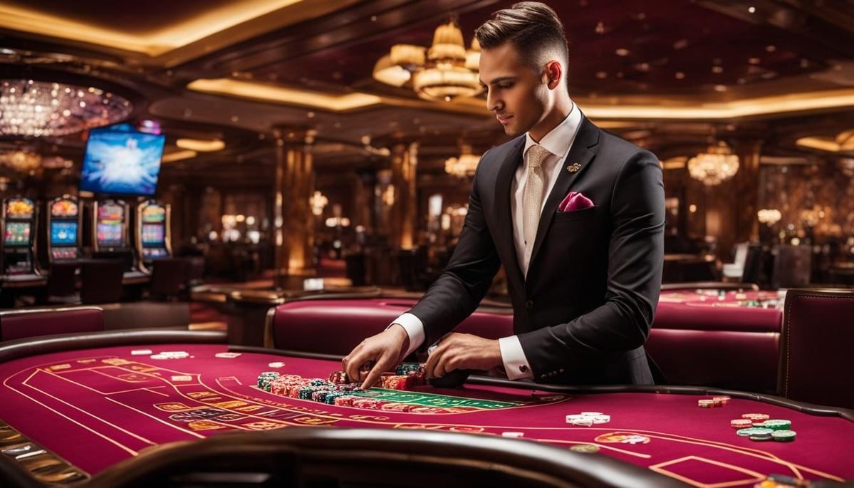 Philippines player viewing live baccarat table on 66win login mobile browser