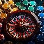 Desktop view of 66win login casino section showing roulette and table game options